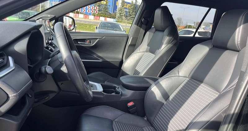 Toyota RAV4 cena 178900 przebieg: 48975, rok produkcji 2021 z Nowy Wiśnicz małe 379